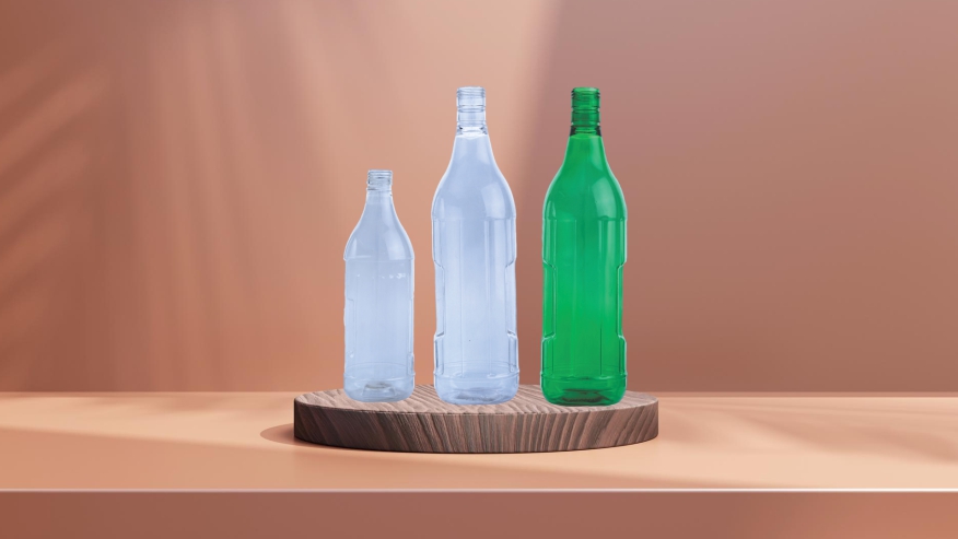 Highbury Shape 500ml, 1000ml>
</div>
<p>The 1000ML Crystal Edge Shape PET Bottle features a premium crystal-style design with sharp edges for an elegant look. Made from high-quality, food-grade PET, it is durable, lightweight, and leak-proof. Ideal for juices, oils, syrups, and household products, it comes in clear or custom colors, recyclable, eco-friendly, and perfect for branding and labeling.</p>
<div class=